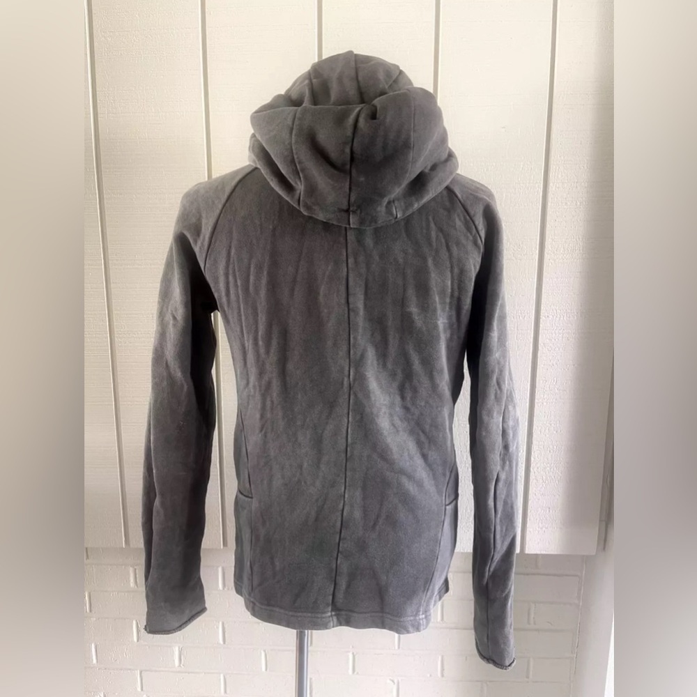 THE VIRIDI ANNE Hoodie Zip GRAY Jacket EXC Sweatshirt JAPAN Size 2 Medium M - Picture 16 of 16